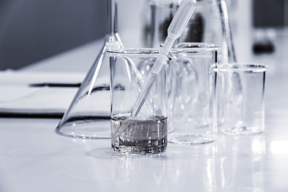 Scientist operating NMR and mass spectrometry equipment for impurity characterization at LANING Biotech